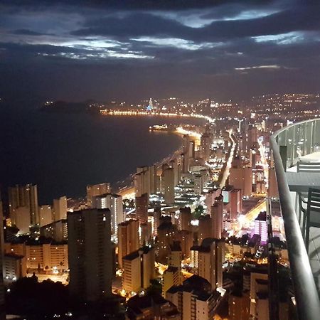 貝尼多姆Deluxe Penthouse On The 42Nd Floor With Amazing Sea Views公寓 外观 照片