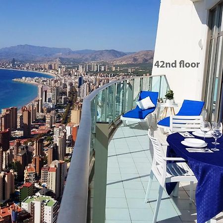貝尼多姆Deluxe Penthouse On The 42Nd Floor With Amazing Sea Views公寓 外观 照片