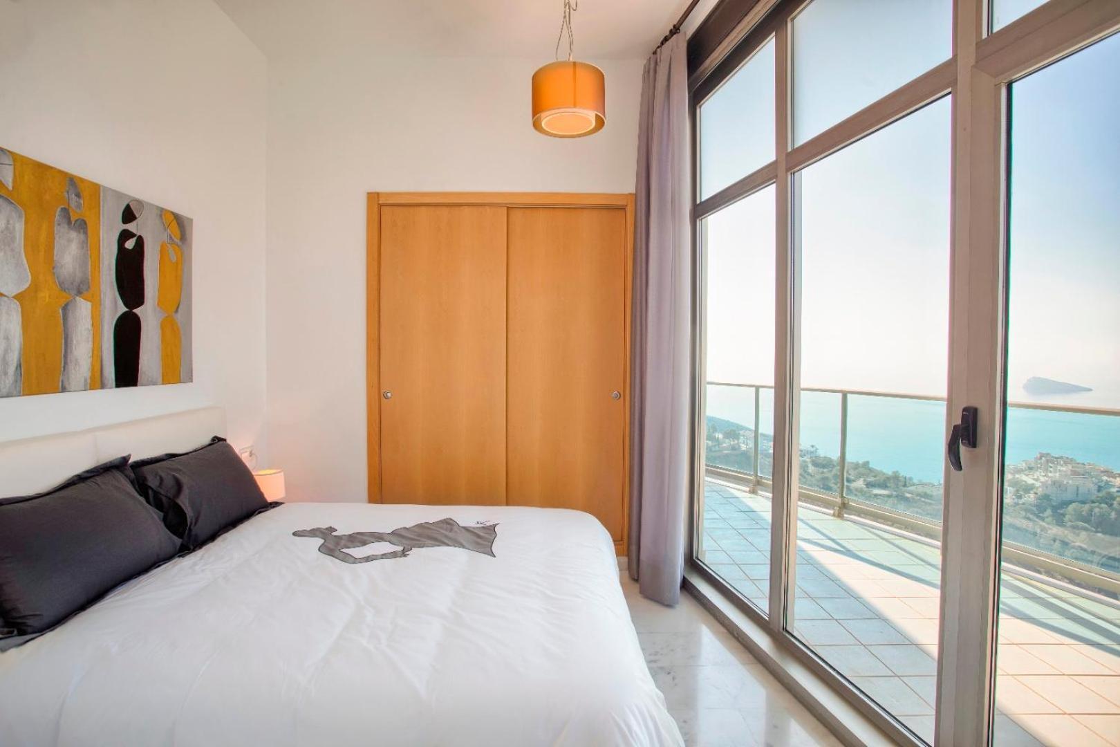 貝尼多姆Deluxe Penthouse On The 42Nd Floor With Amazing Sea Views公寓 外观 照片
