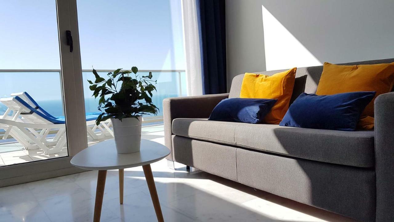 貝尼多姆Deluxe Penthouse On The 42Nd Floor With Amazing Sea Views公寓 外观 照片