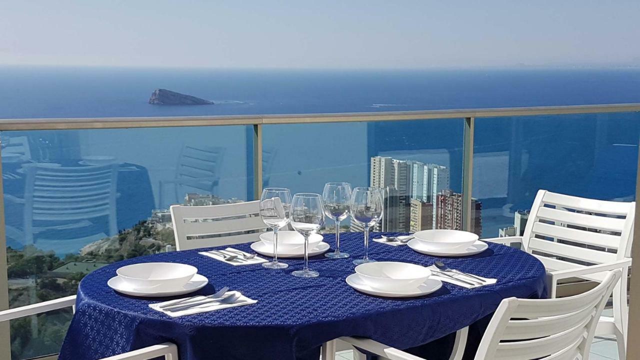 貝尼多姆Deluxe Penthouse On The 42Nd Floor With Amazing Sea Views公寓 外观 照片