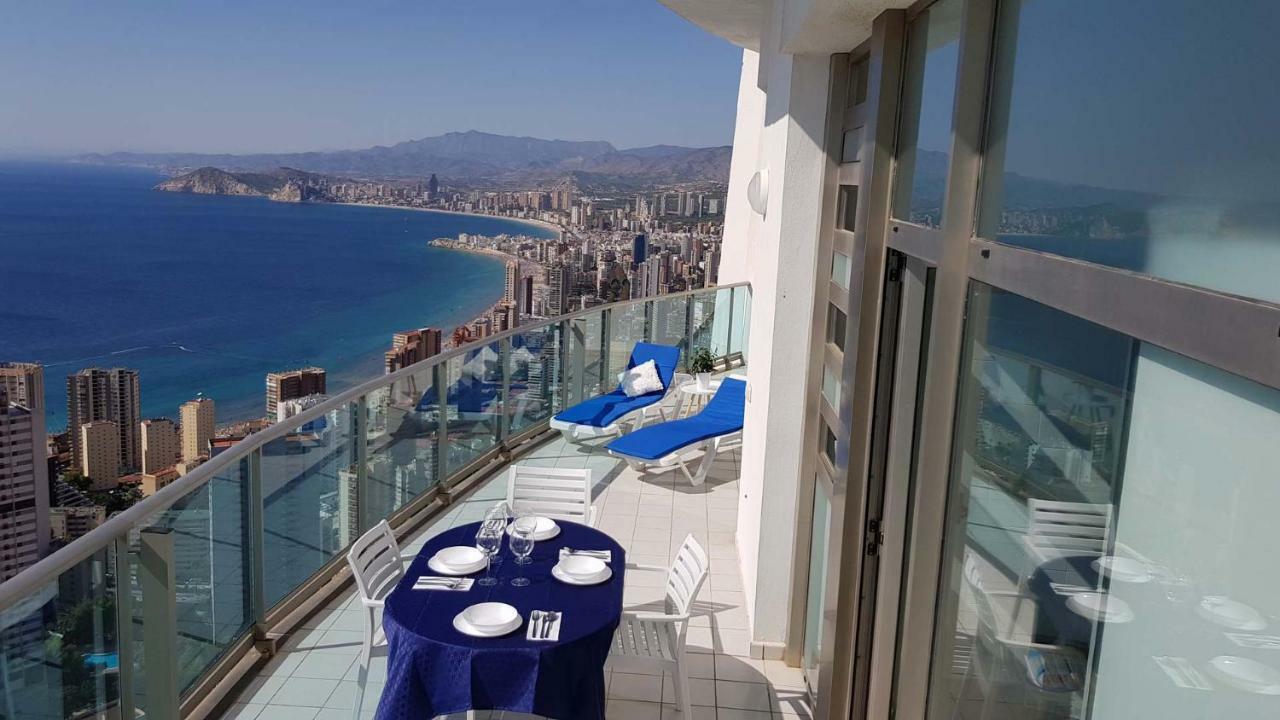 貝尼多姆Deluxe Penthouse On The 42Nd Floor With Amazing Sea Views公寓 外观 照片