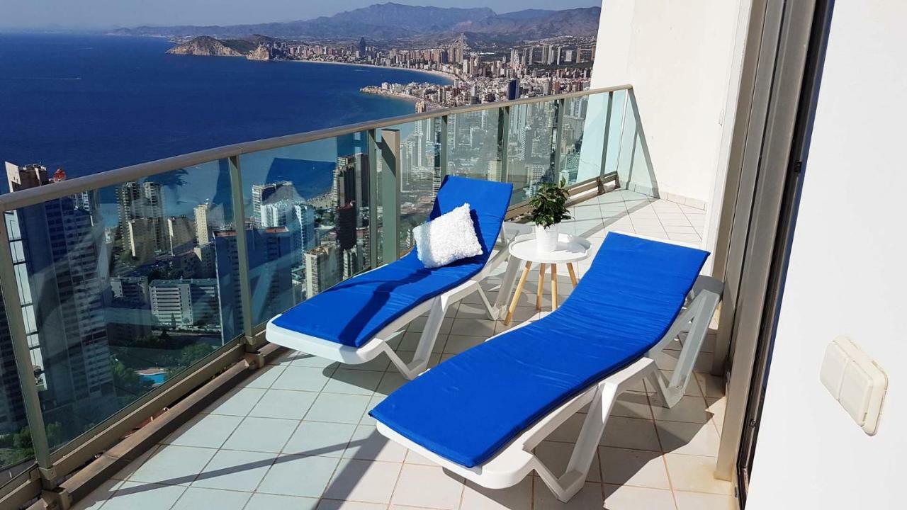 貝尼多姆Deluxe Penthouse On The 42Nd Floor With Amazing Sea Views公寓 外观 照片