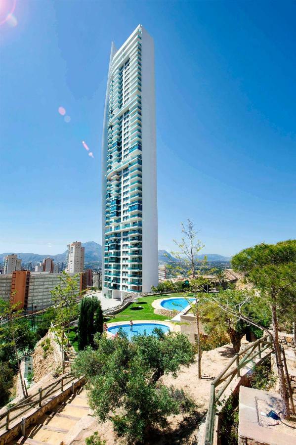 貝尼多姆Deluxe Penthouse On The 42Nd Floor With Amazing Sea Views公寓 外观 照片