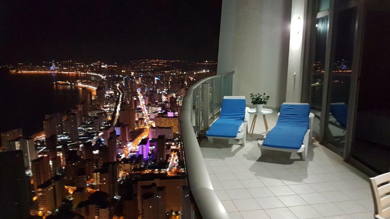 貝尼多姆Deluxe Penthouse On The 42Nd Floor With Amazing Sea Views公寓 外观 照片